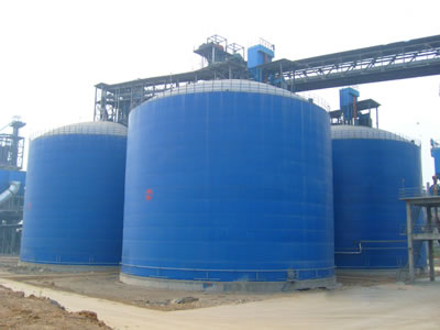 博厚镇水泥钢板库改造