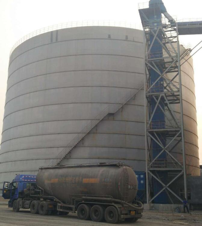 博厚镇5万吨钢板库