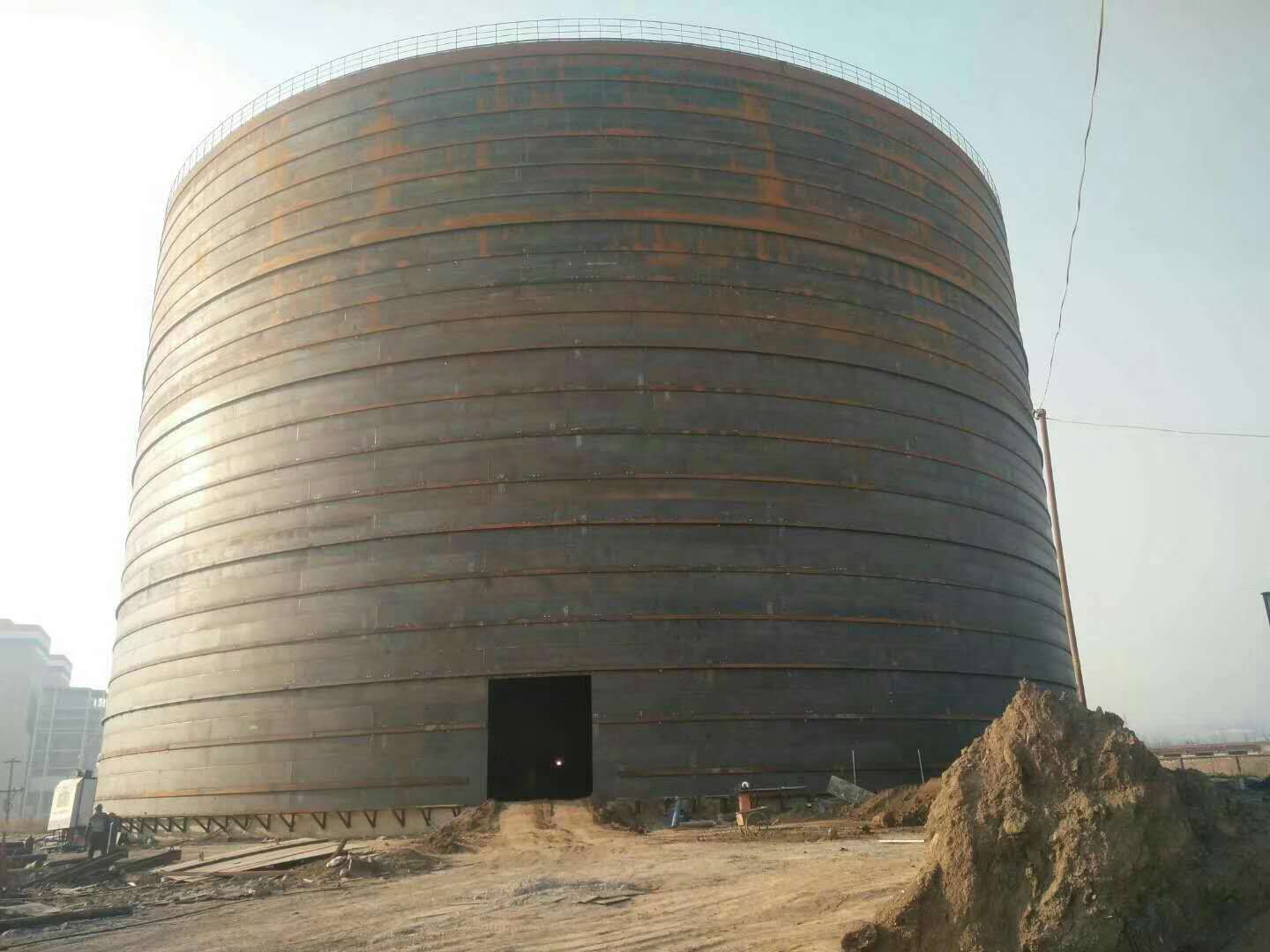 博厚镇承建大型钢板库的好处及原理