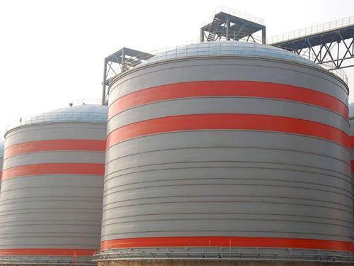 博厚镇大型钢板库施工气化改造施工方案及气化管安装说明