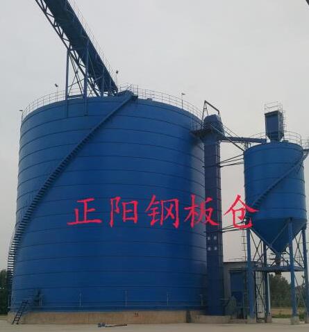 博厚镇大型矿粉钢板库