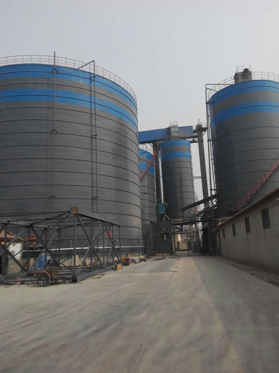 博厚镇粉煤灰储存库基础怎么建造