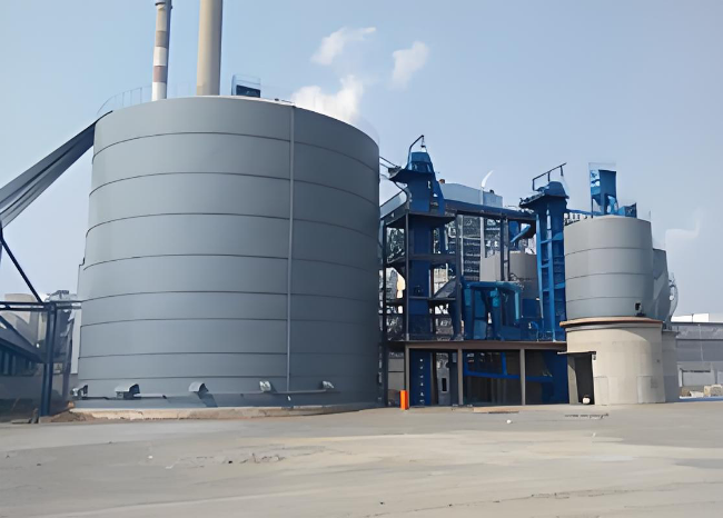 博厚镇1万吨钢板仓